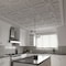 Ekena Millwork 23 38W x 23 38H x 58T Small Lilley Decorative Fretwork Ceiling Panels, PVC CELP23X2302LEY - alternate 6